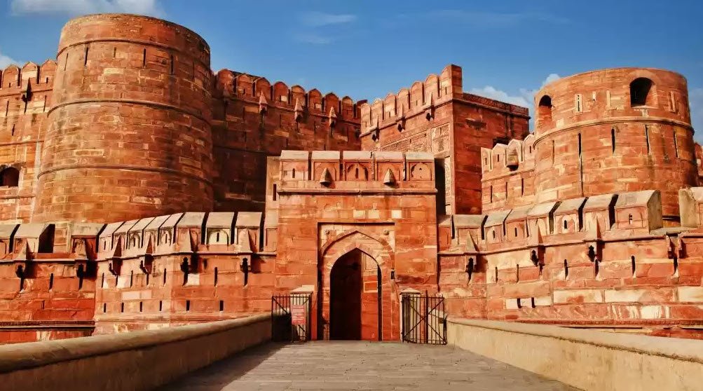 Baah Fort, Agra